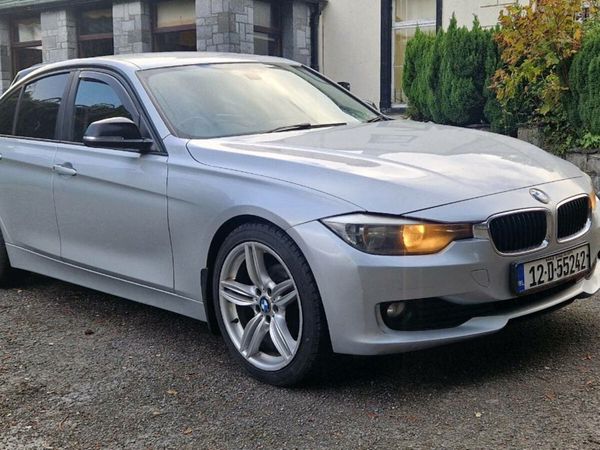 BMW 3-Series Saloon, Diesel, 2012, Silver