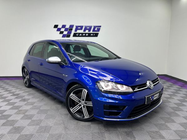 Volkswagen Golf Hatchback, Petrol, 2015, Blue