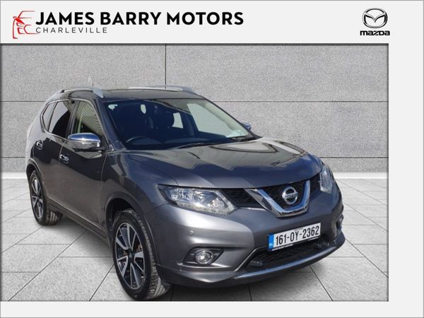 Nissan X-Trail SUV, Diesel, 2016, Grey