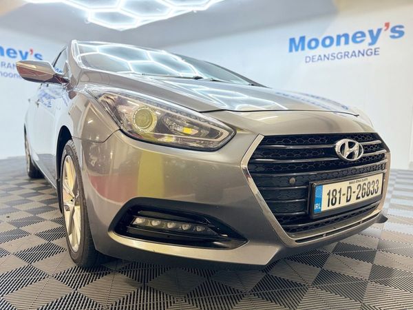 Hyundai i40 Saloon, Diesel, 2018, Grey