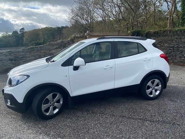 Opel Mokka SUV, Diesel, 2016, White