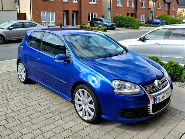 Volkswagen Golf Hatchback, Petrol, 2008, Blue