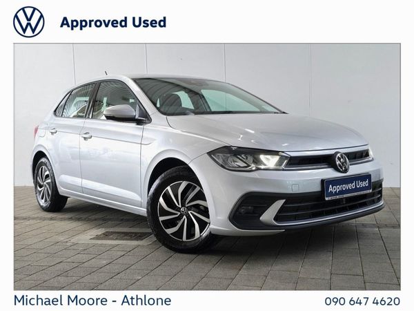 Volkswagen Polo Hatchback, Petrol, 2024, Grey