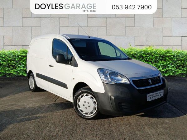 Peugeot Partner MPV, Diesel, 2018, White