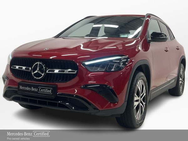 Mercedes-Benz GLA-Class SUV, Diesel, 2024, Red