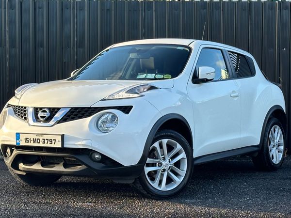 Nissan Juke SUV, Petrol, 2015, White