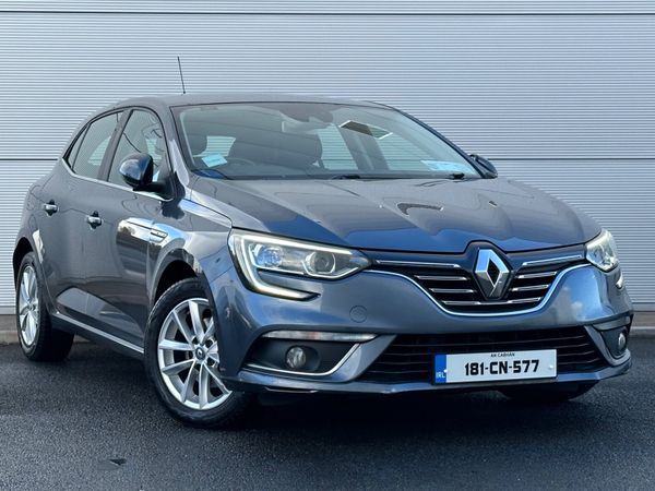 Renault Megane Hatchback, Diesel, 2018, Grey