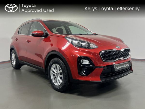 Kia Sportage MPV, Diesel, 2019, Red