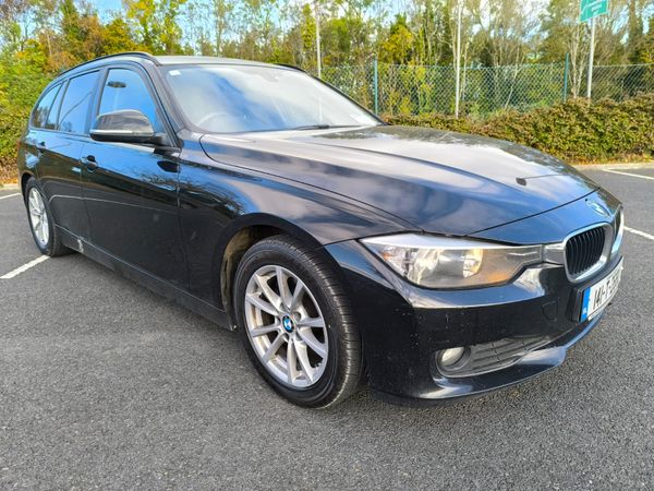 BMW 3-Series Estate, Diesel, 2014, Black