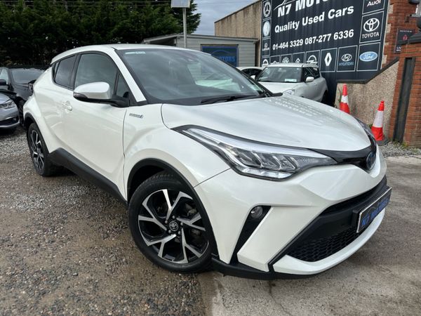 Toyota C-HR Hatchback, Petrol Hybrid, 2022, White