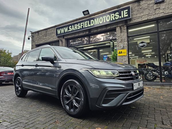 Volkswagen Tiguan Allspace SUV, Diesel, 2022, Grey