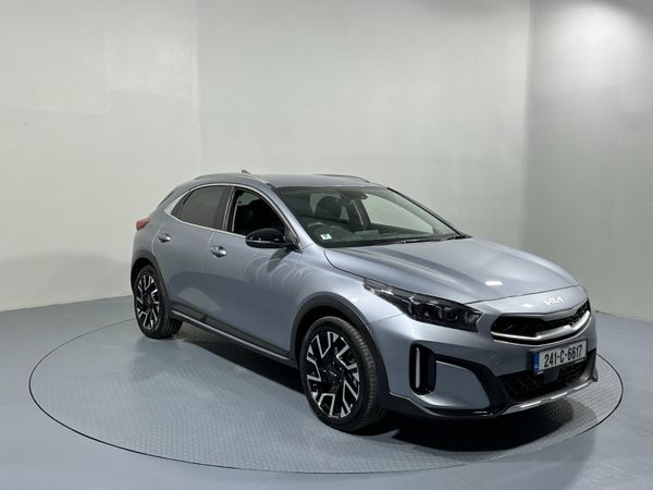 Kia XCeed Hatchback, Petrol Plug-in Hybrid, 2024, Grey