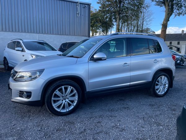 Volkswagen Tiguan SUV, Diesel, 2015, Silver