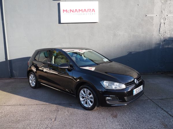 Volkswagen Golf Estate, Diesel, 2015, Black