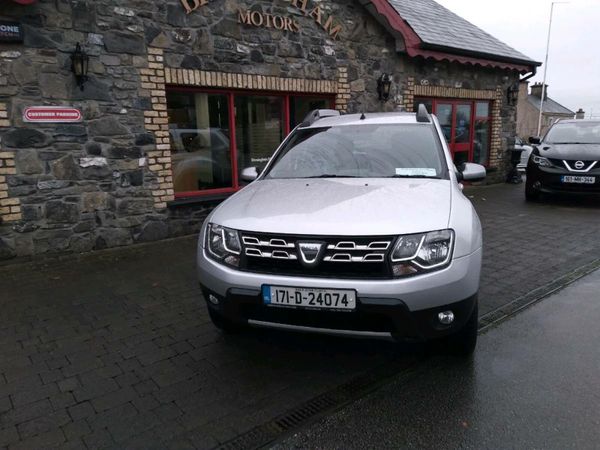 Dacia Duster SUV, Diesel, 2017, Grey