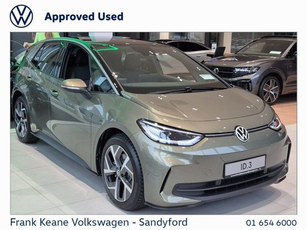 Volkswagen ID.3 Hatchback, Electric, 2025, Green