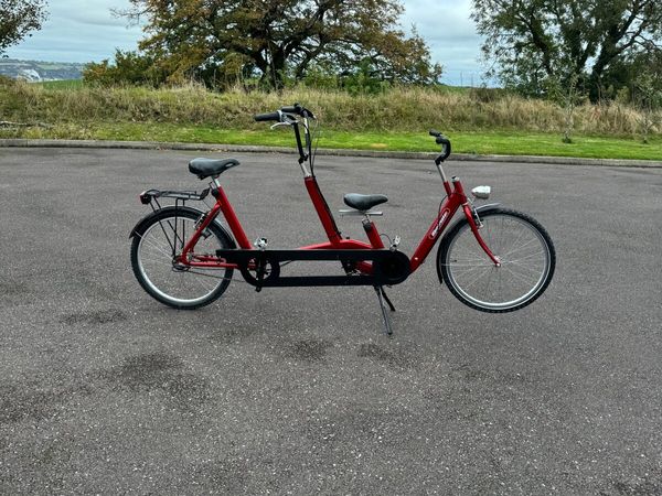 Folding Adult Child Tandem Bike for sale in Co. Cork for 2 250 on DoneDeal