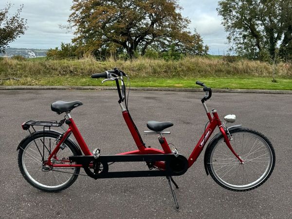 Bicycle with child seat for sale sale