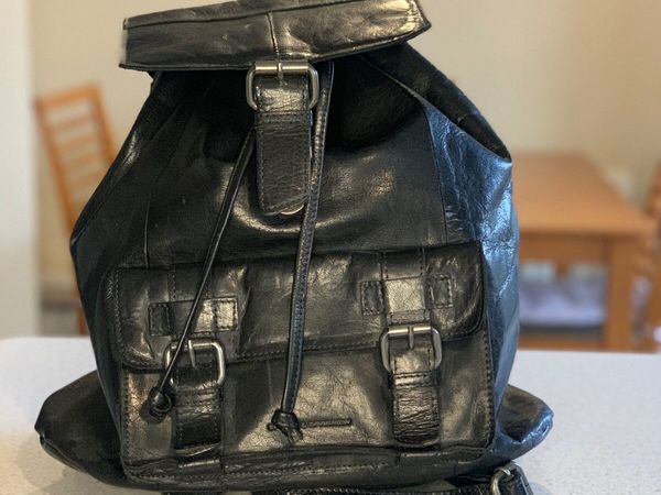 Leather backpack ireland best sale