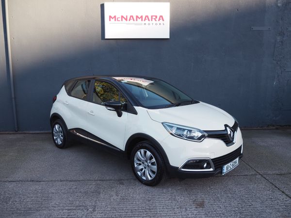 Renault Captur Hatchback, Diesel, 2016, Yellow