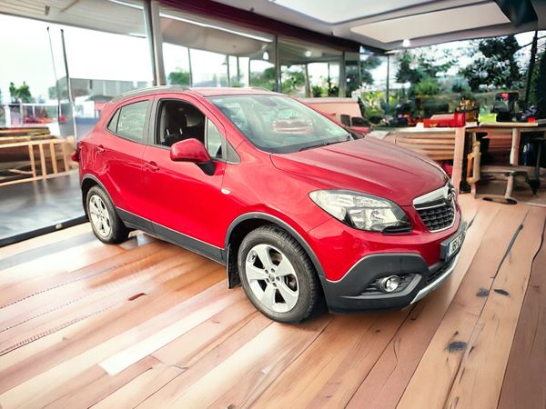 Opel Mokka SUV, Diesel, 2016, Red