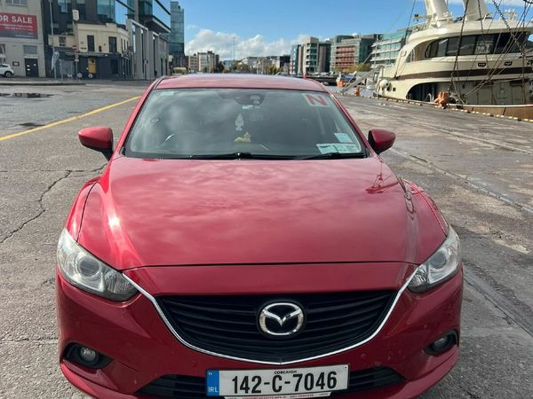 Mazda Mazda6 Saloon, Diesel, 2014, Red