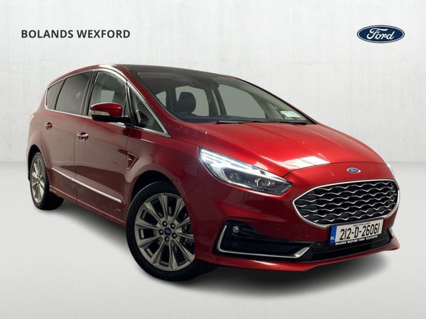 Ford S-Max MPV, Diesel, 2021, Red