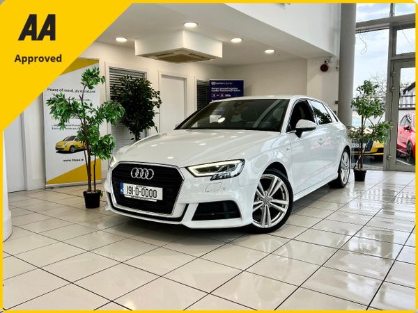 Audi A3 Hatchback, Petrol, 2019, White