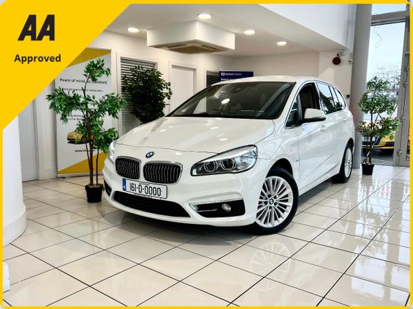 BMW 2-Series MPV, Diesel, 2016, White