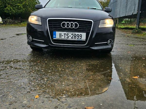 Audi A3 Hatchback, Diesel, 2011, Black