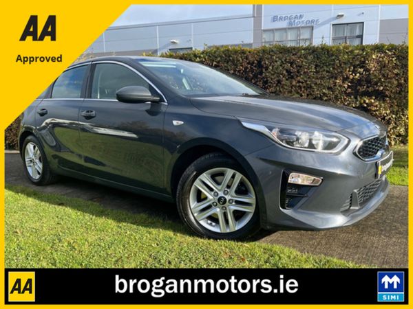 Kia Ceed Hatchback, Diesel, 2020, Grey