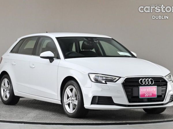 Audi A3 Hatchback, Petrol, 2019, White