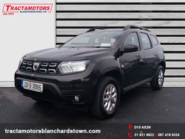 Dacia Duster SUV, Petrol, 2022, Grey