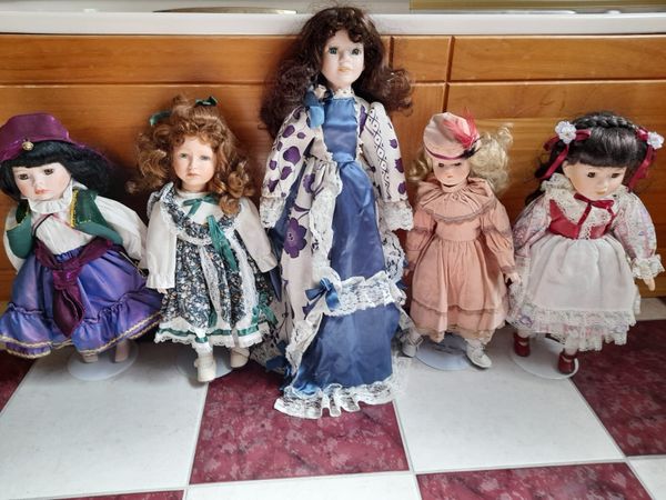 Collectible barbie dolls for sale on sale