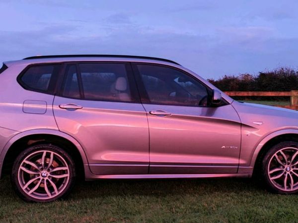 BMW X3 SUV, Diesel, 2015, Grey