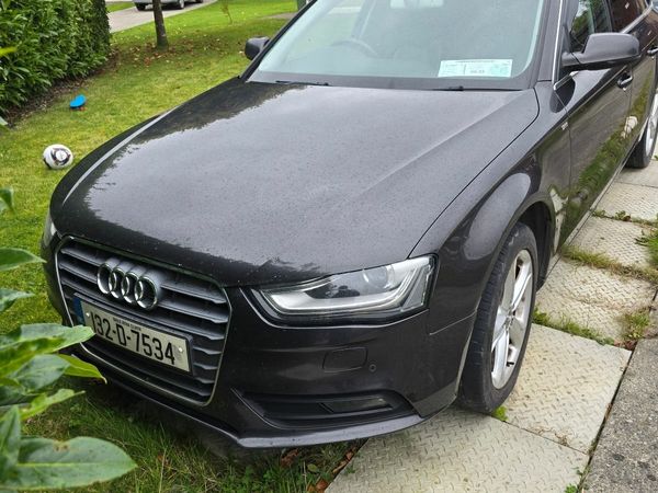 Audi A4 Estate, Diesel, 2013, Grey