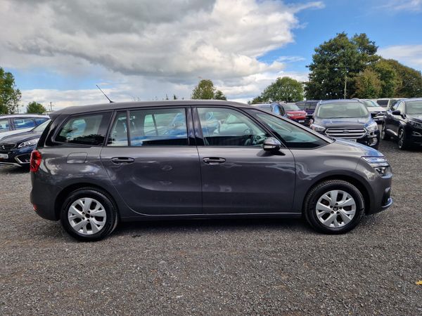 Citroen C4 Picasso Hatchback, Diesel, 2017, Grey