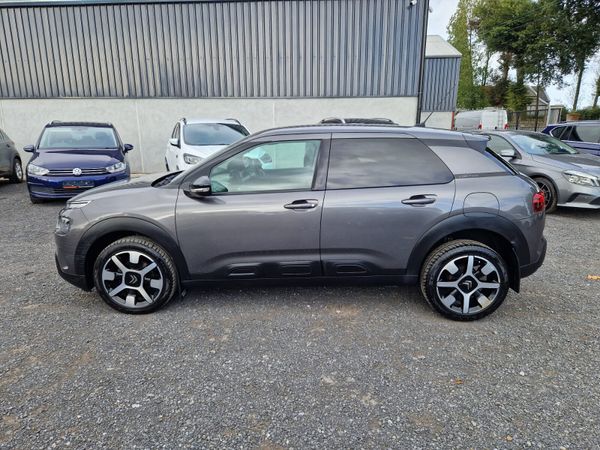 Citroen C4 Cactus Hatchback, Diesel, 2019, Grey