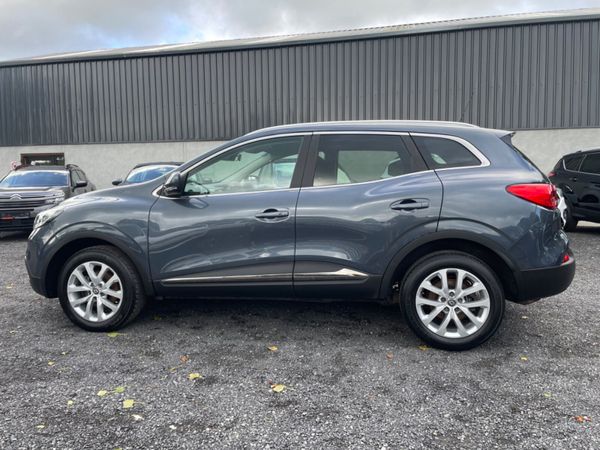 Renault Kadjar SUV, Diesel, 2017, Blue