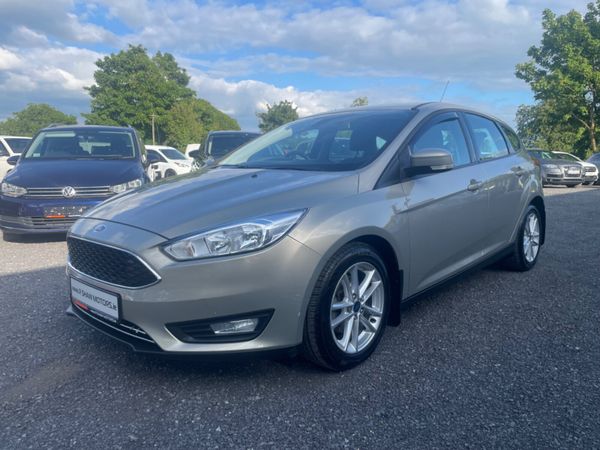 Ford Focus Hatchback, Diesel, 2016, Silver