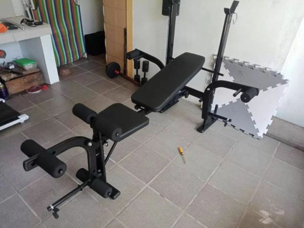 Opti bench with 30kg sale