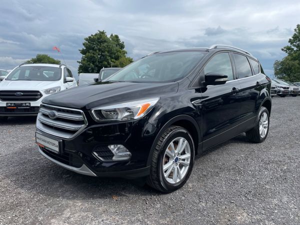 Ford Kuga SUV, Diesel, 2017, Black