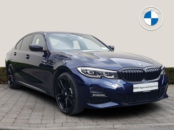 BMW 3-Series Saloon, Petrol Plug-in Hybrid, 2020, Blue