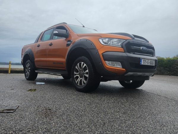 Ford Ranger Pick Up, Diesel, 2017, Orange