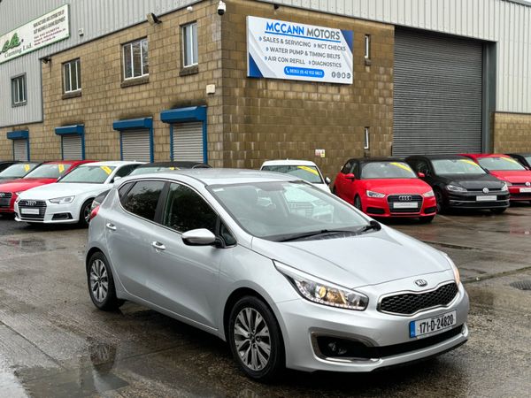 Kia Ceed Hatchback, Diesel, 2017, Grey