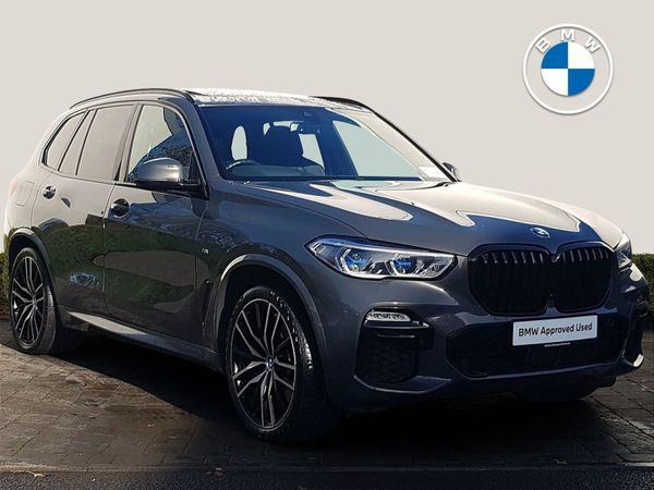 BMW X5 SUV, Petrol Plug-in Hybrid, 2021, Grey