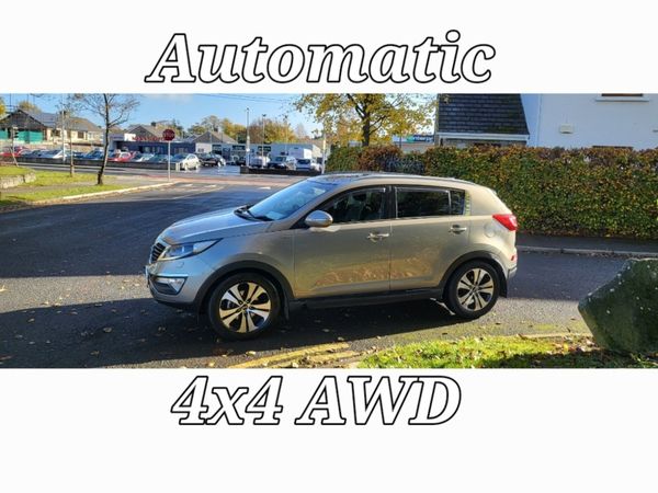 Kia Sportage SUV, Diesel, 2011, Silver