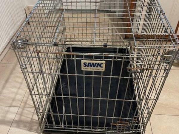 Done deal dog cages best sale