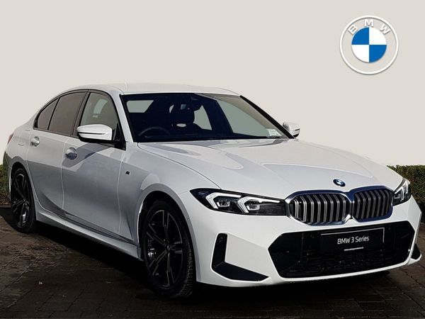 BMW 3-Series Saloon, Diesel, 2024, White