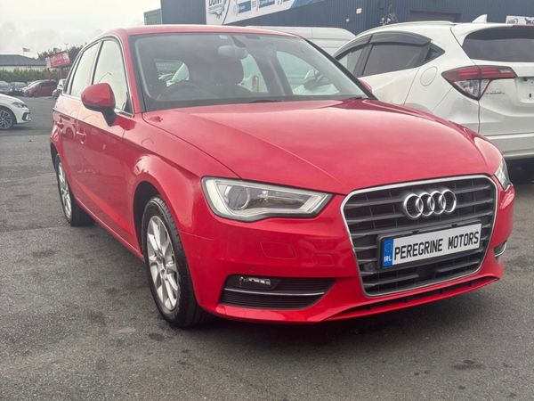 Audi A3 Hatchback, Petrol, 2015, Red